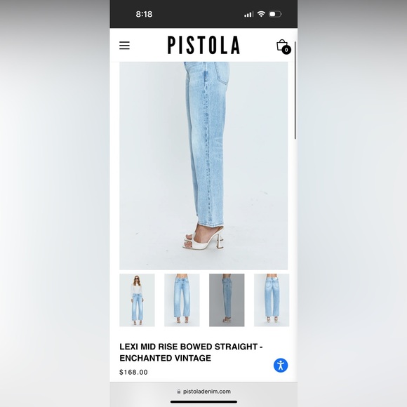 Pistola jeans - Picture 4 of 5